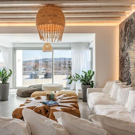 Villa Nerovino By Whitelist Mykonos 오르노스 외부 사진