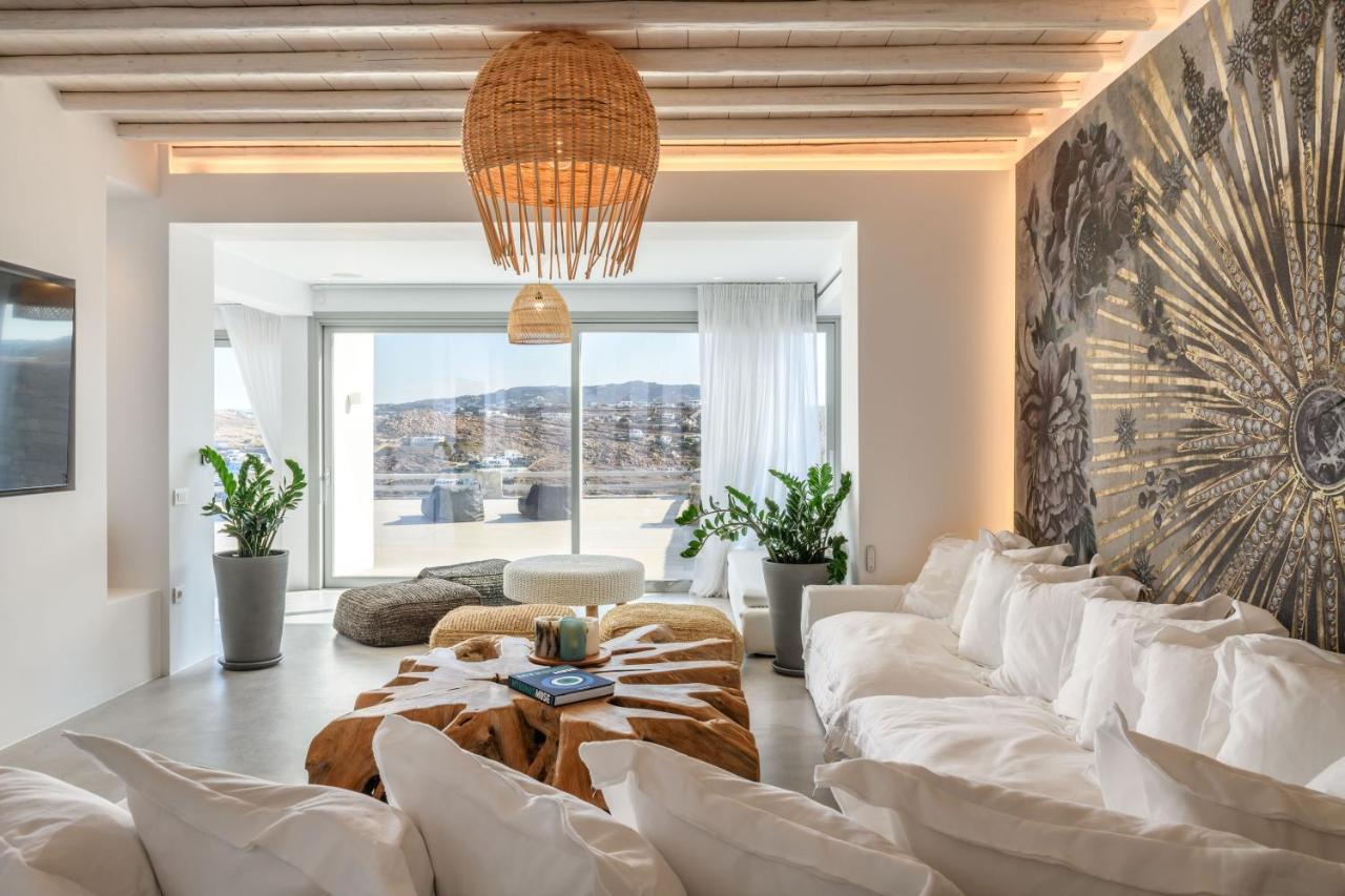 Villa Nerovino By Whitelist Mykonos 오르노스 외부 사진
