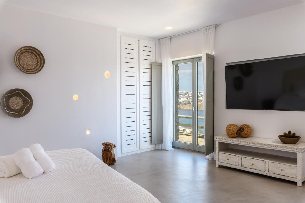 Villa Nerovino By Whitelist Mykonos 오르노스 외부 사진
