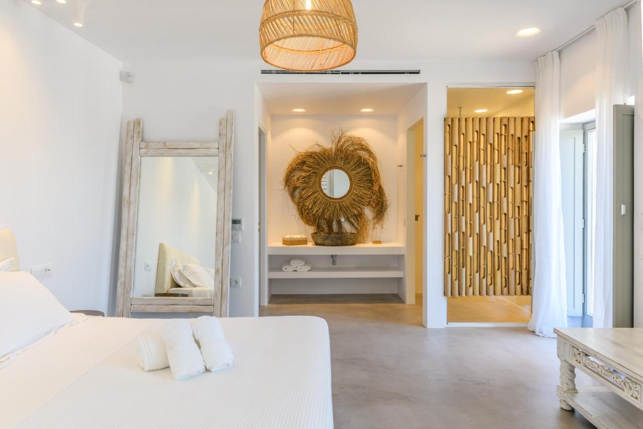 Villa Nerovino By Whitelist Mykonos 오르노스 외부 사진