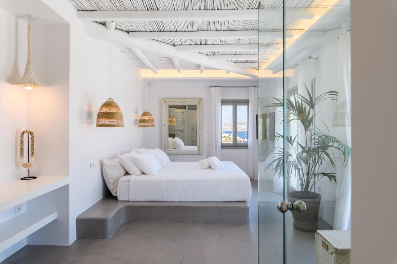 Villa Nerovino By Whitelist Mykonos 오르노스 외부 사진