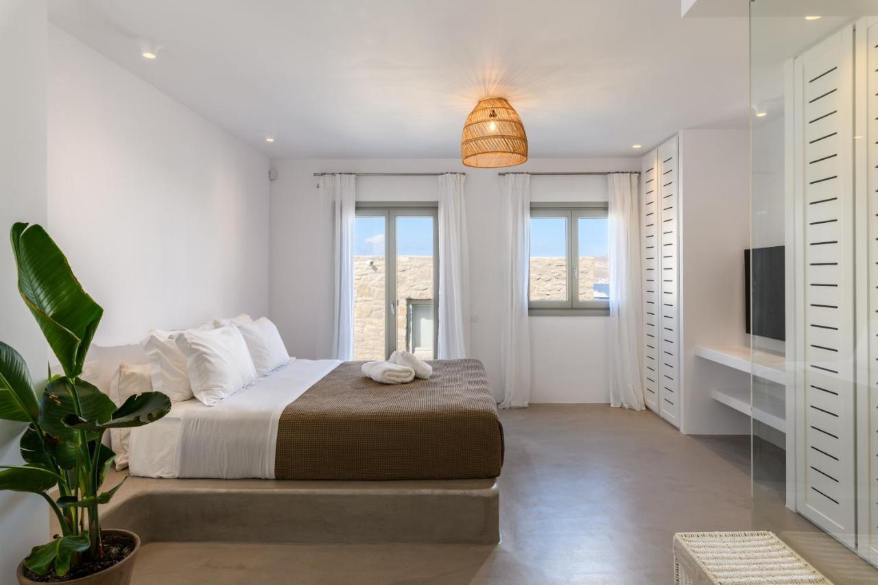 Villa Nerovino By Whitelist Mykonos 오르노스 외부 사진