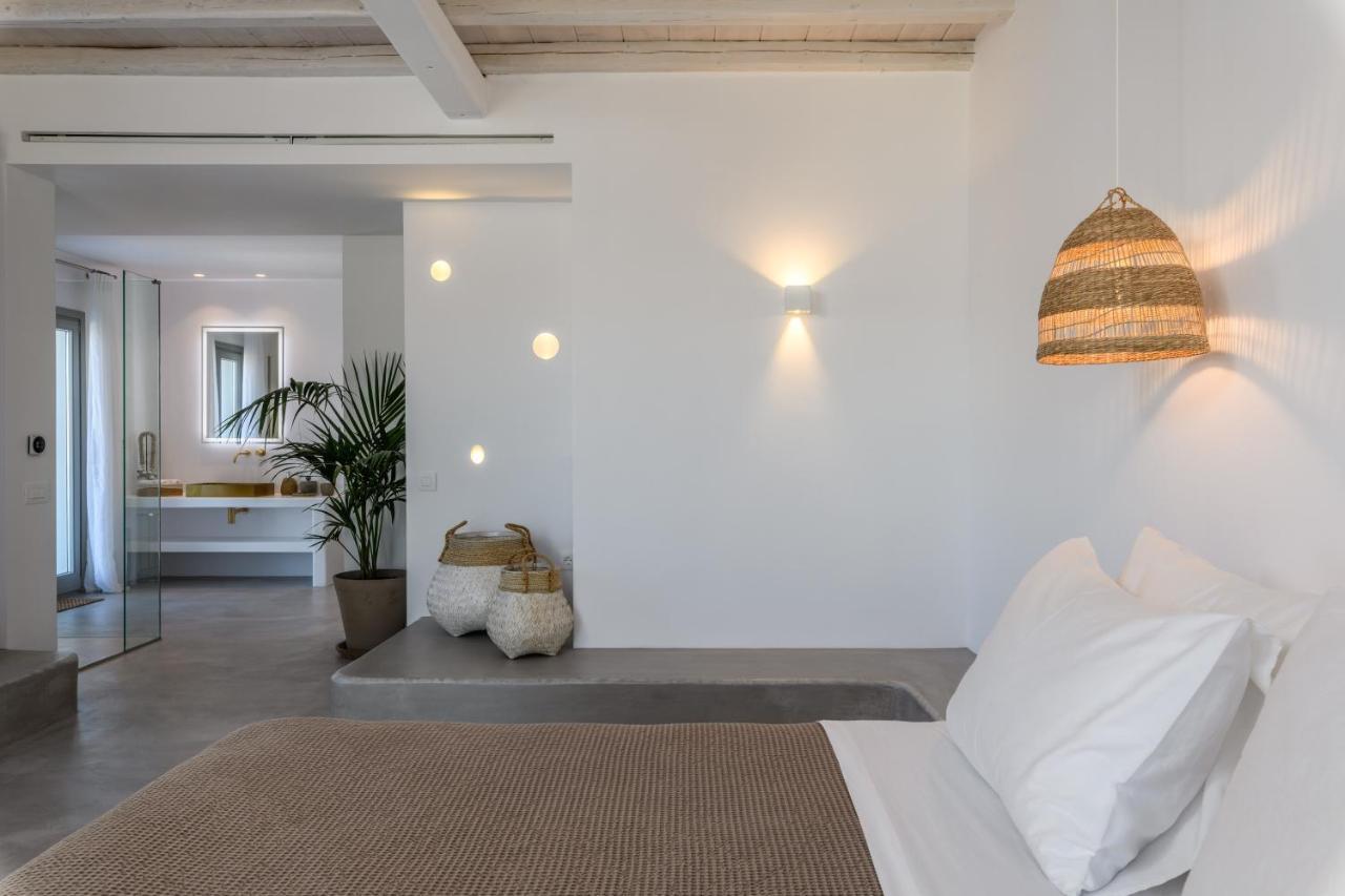 Villa Nerovino By Whitelist Mykonos 오르노스 외부 사진