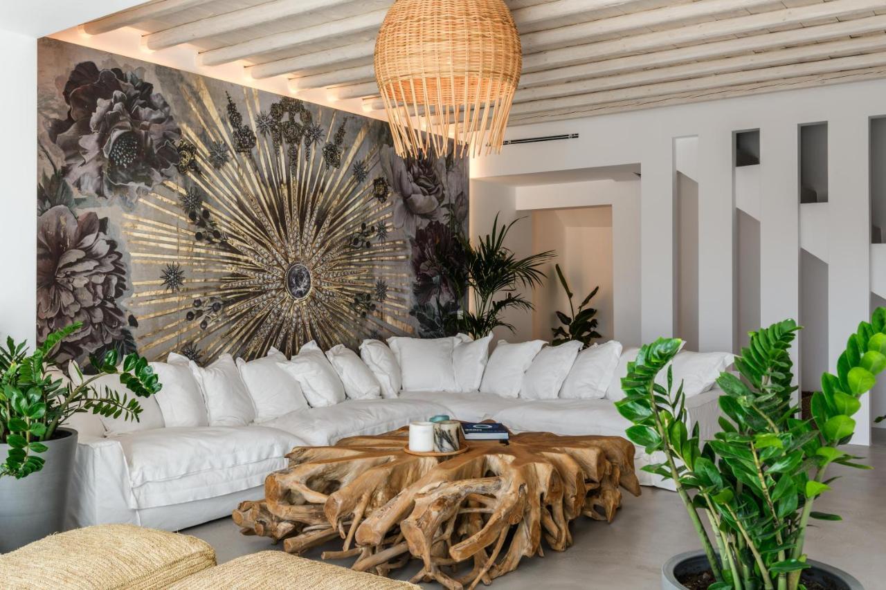Villa Nerovino By Whitelist Mykonos 오르노스 외부 사진