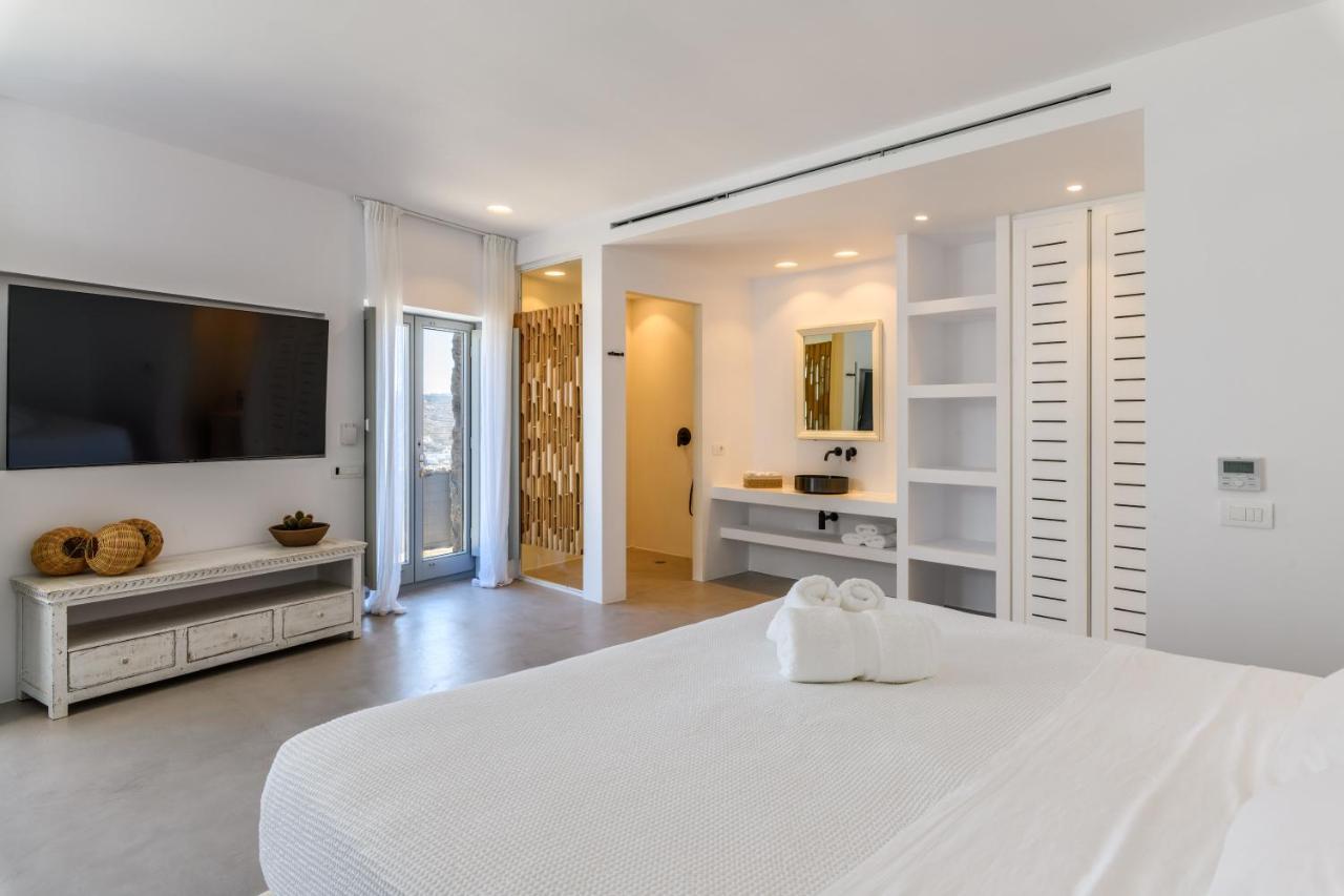 Villa Nerovino By Whitelist Mykonos 오르노스 외부 사진
