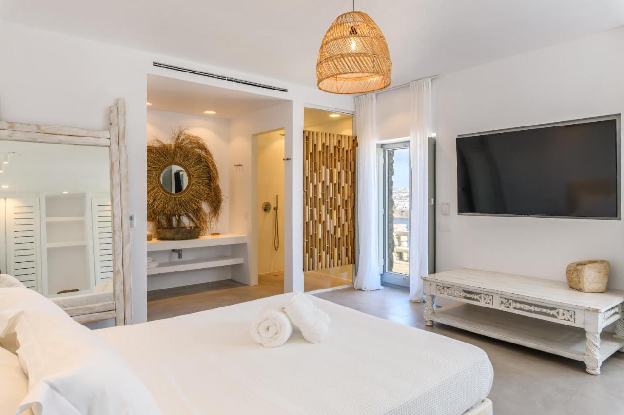 Villa Nerovino By Whitelist Mykonos 오르노스 외부 사진