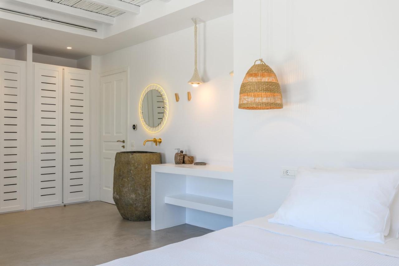 Villa Nerovino By Whitelist Mykonos 오르노스 외부 사진