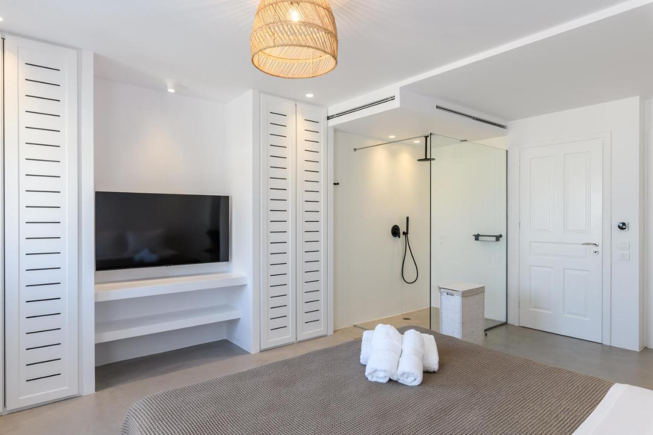Villa Nerovino By Whitelist Mykonos 오르노스 외부 사진