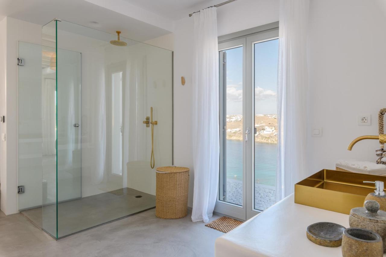 Villa Nerovino By Whitelist Mykonos 오르노스 외부 사진