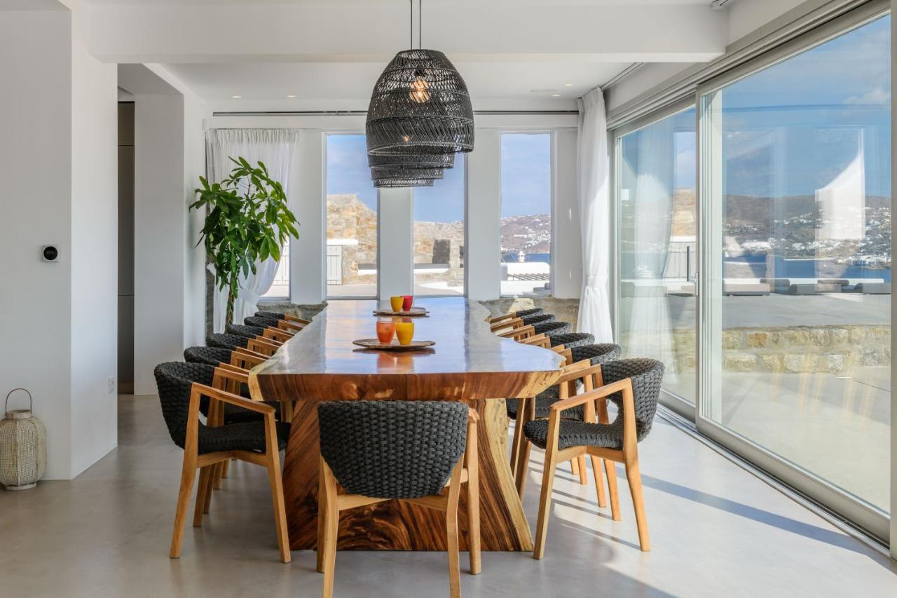 Villa Nerovino By Whitelist Mykonos 오르노스 외부 사진