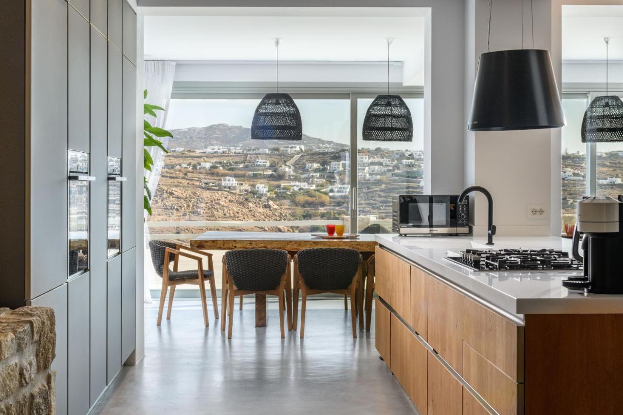 Villa Nerovino By Whitelist Mykonos 오르노스 외부 사진