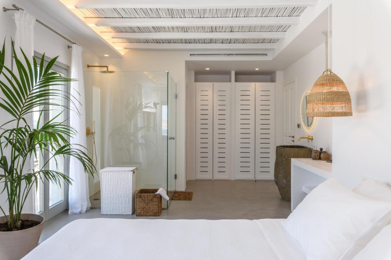 Villa Nerovino By Whitelist Mykonos 오르노스 외부 사진