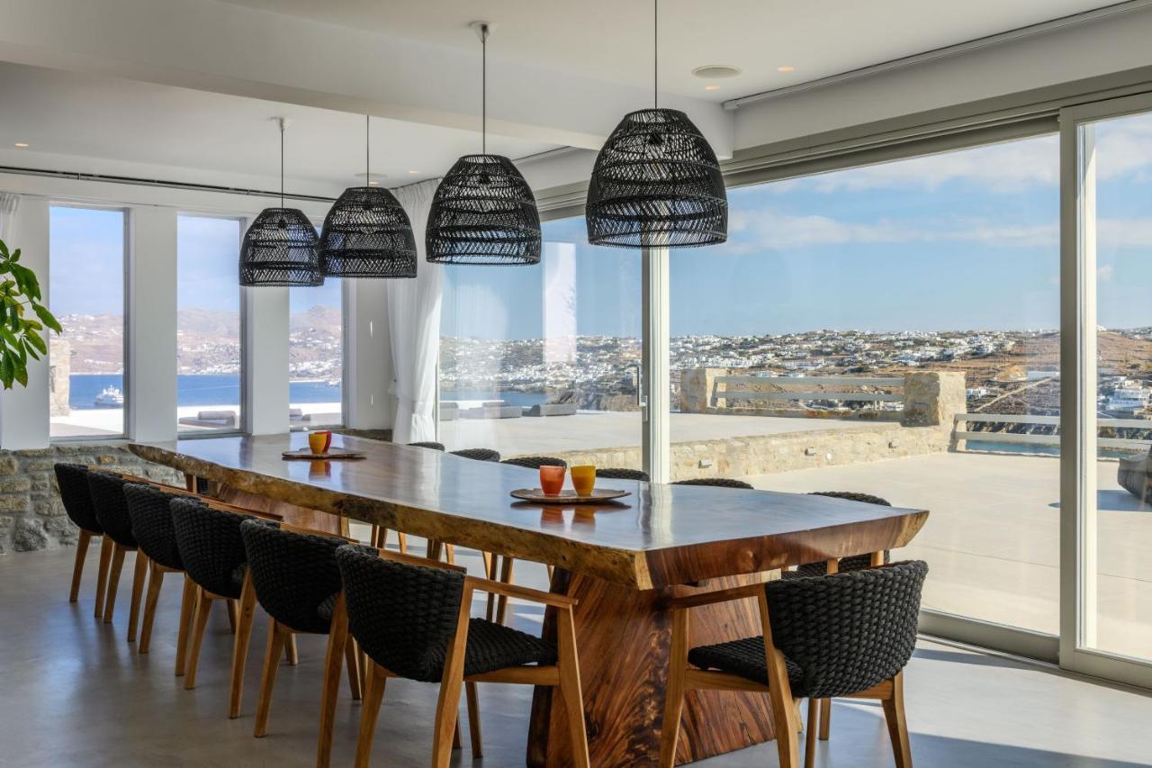 Villa Nerovino By Whitelist Mykonos 오르노스 외부 사진