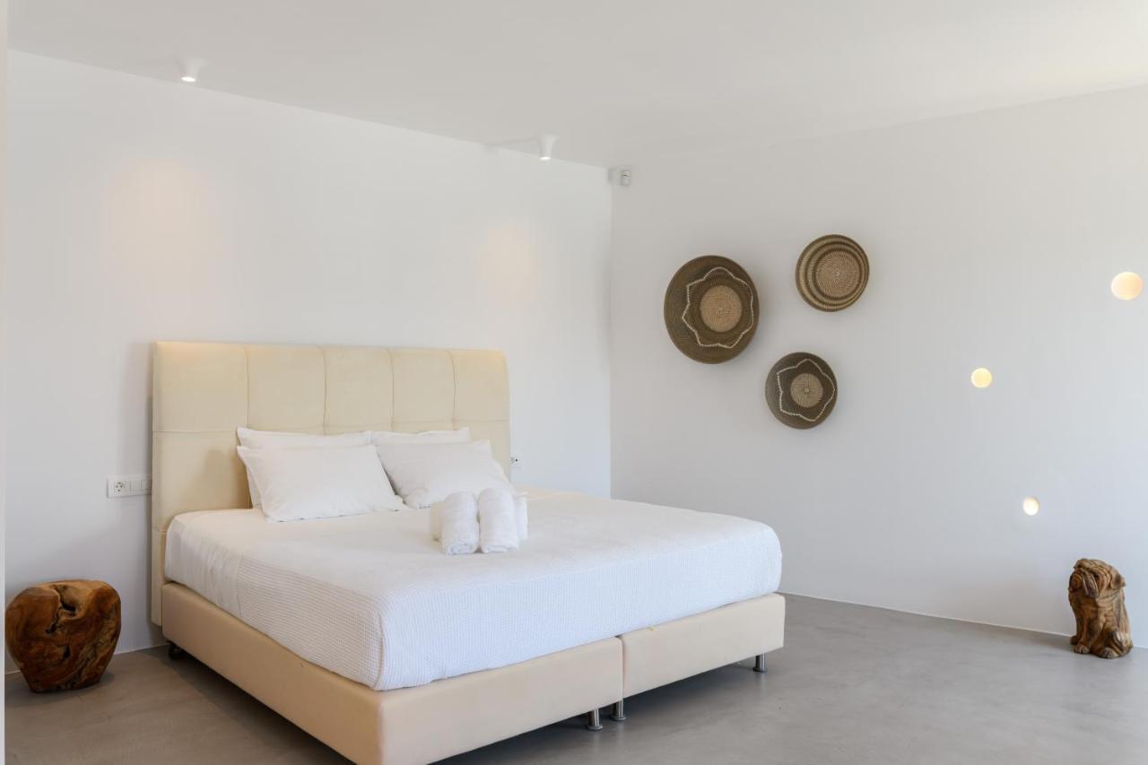 Villa Nerovino By Whitelist Mykonos 오르노스 외부 사진
