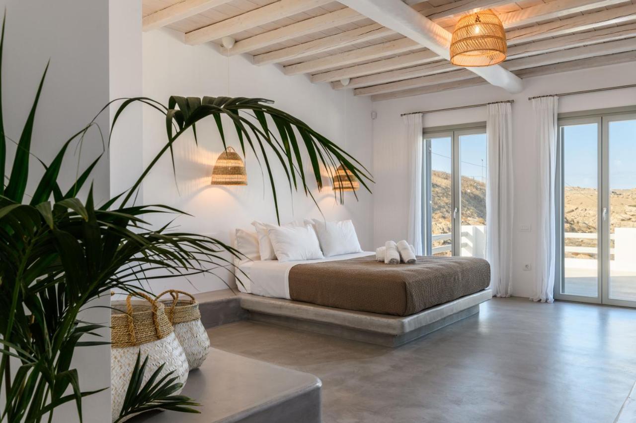 Villa Nerovino By Whitelist Mykonos 오르노스 외부 사진