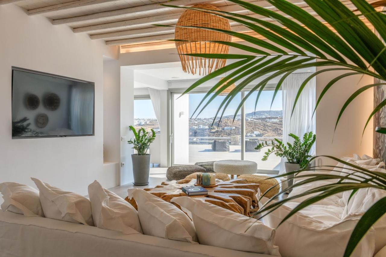 Villa Nerovino By Whitelist Mykonos 오르노스 외부 사진