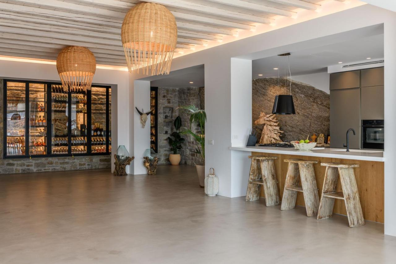 Villa Nerovino By Whitelist Mykonos 오르노스 외부 사진