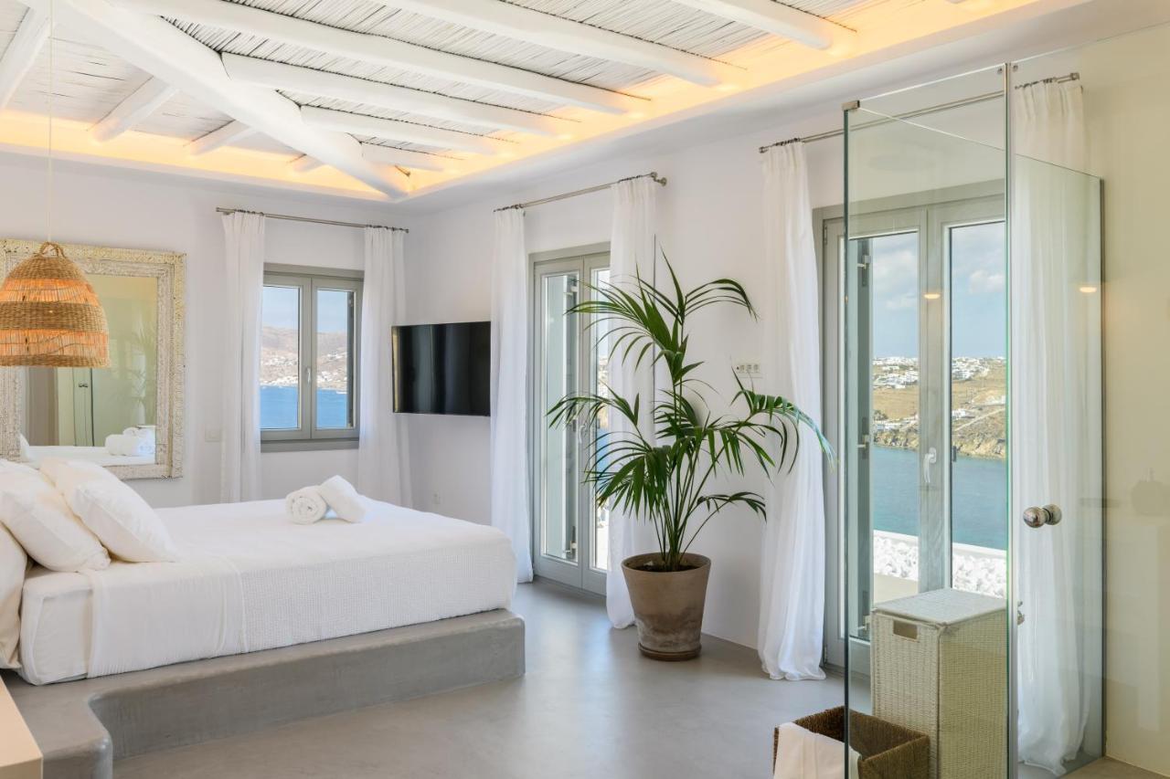 Villa Nerovino By Whitelist Mykonos 오르노스 외부 사진