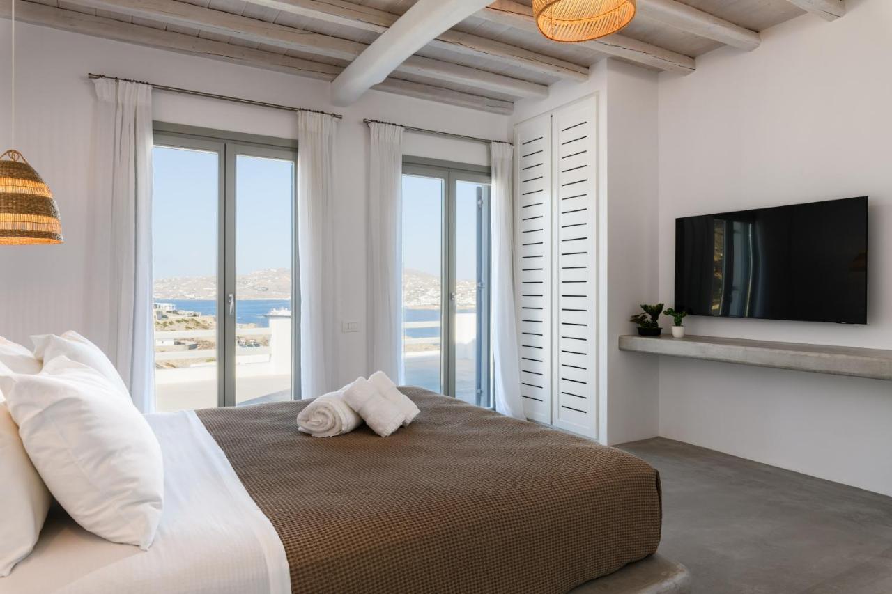 Villa Nerovino By Whitelist Mykonos 오르노스 외부 사진