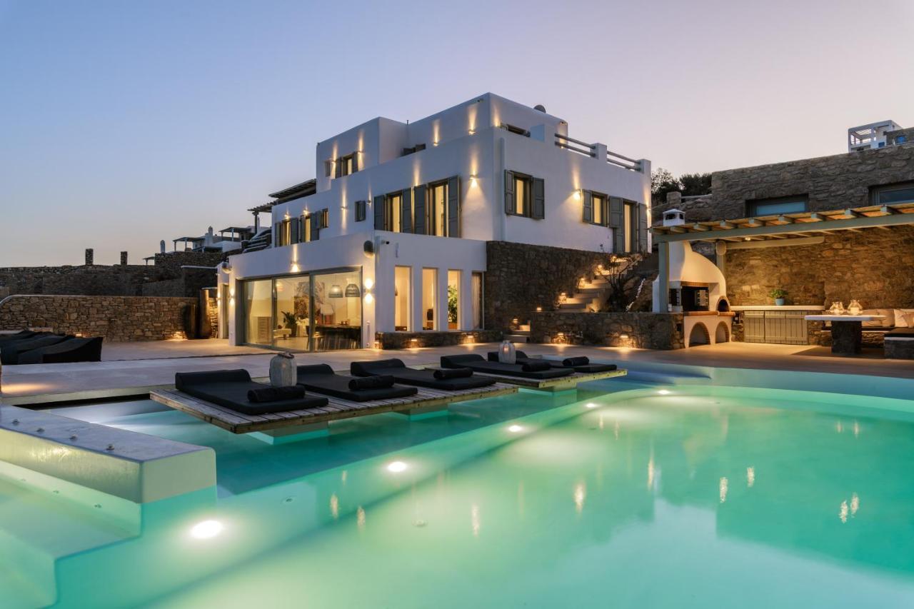 Villa Nerovino By Whitelist Mykonos 오르노스 외부 사진