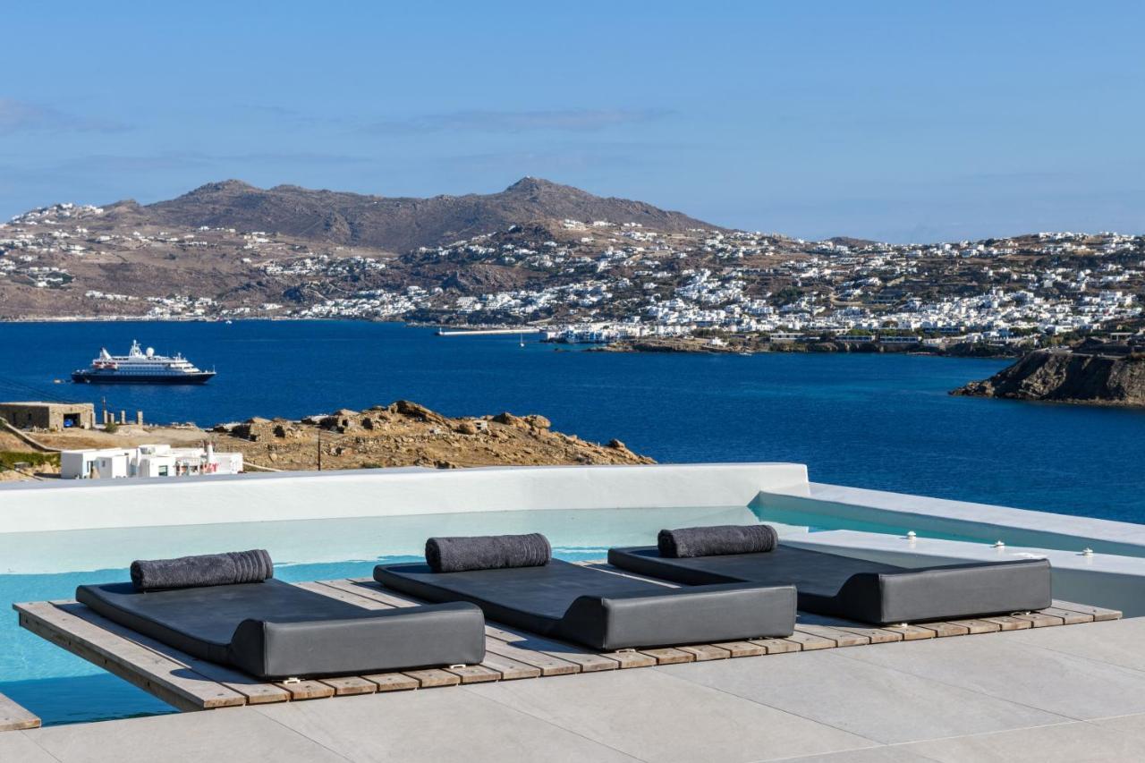 Villa Nerovino By Whitelist Mykonos 오르노스 외부 사진