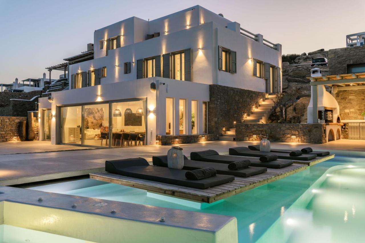 Villa Nerovino By Whitelist Mykonos 오르노스 외부 사진