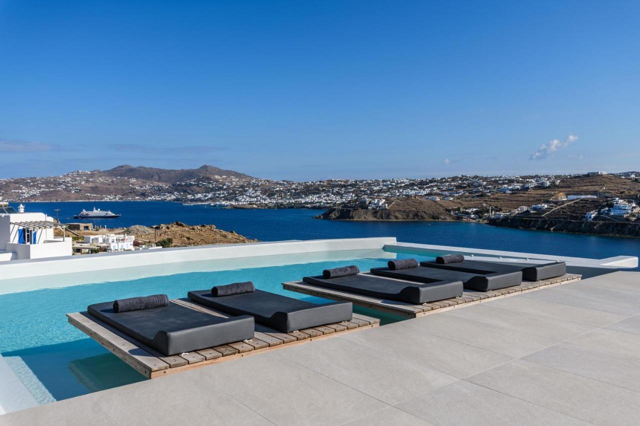 Villa Nerovino By Whitelist Mykonos 오르노스 외부 사진