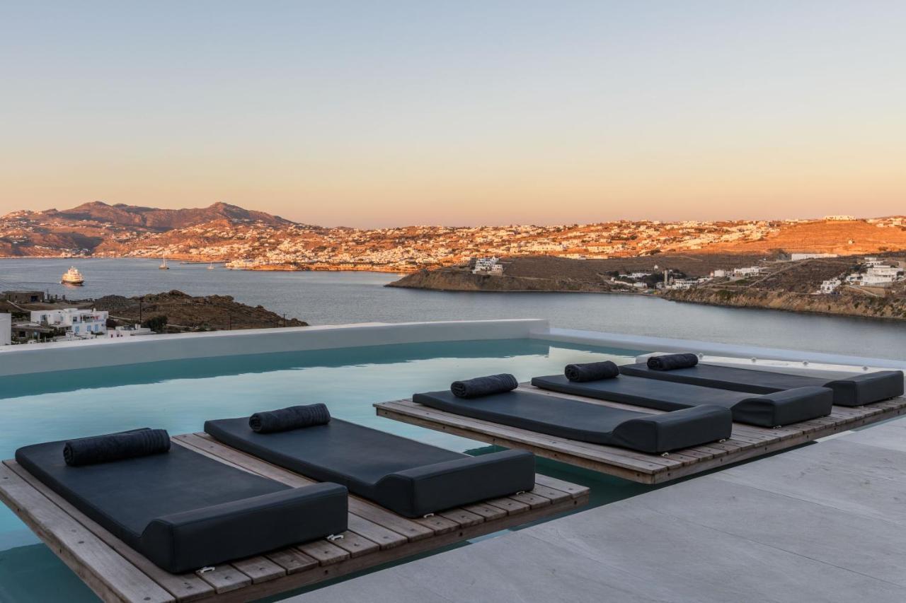 Villa Nerovino By Whitelist Mykonos 오르노스 외부 사진