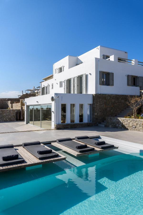 Villa Nerovino By Whitelist Mykonos 오르노스 외부 사진