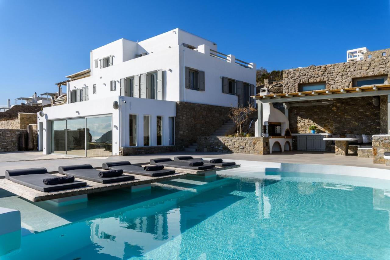 Villa Nerovino By Whitelist Mykonos 오르노스 외부 사진