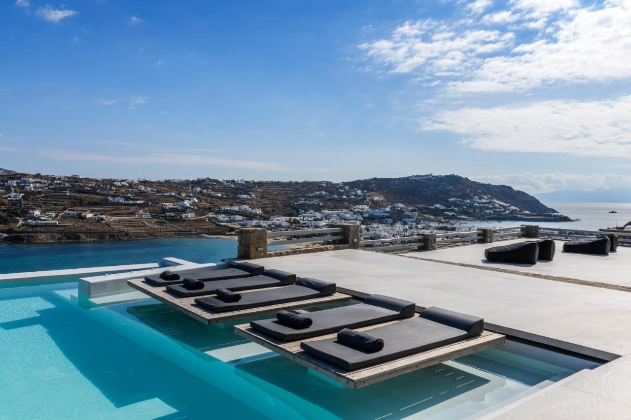 Villa Nerovino By Whitelist Mykonos 오르노스 외부 사진