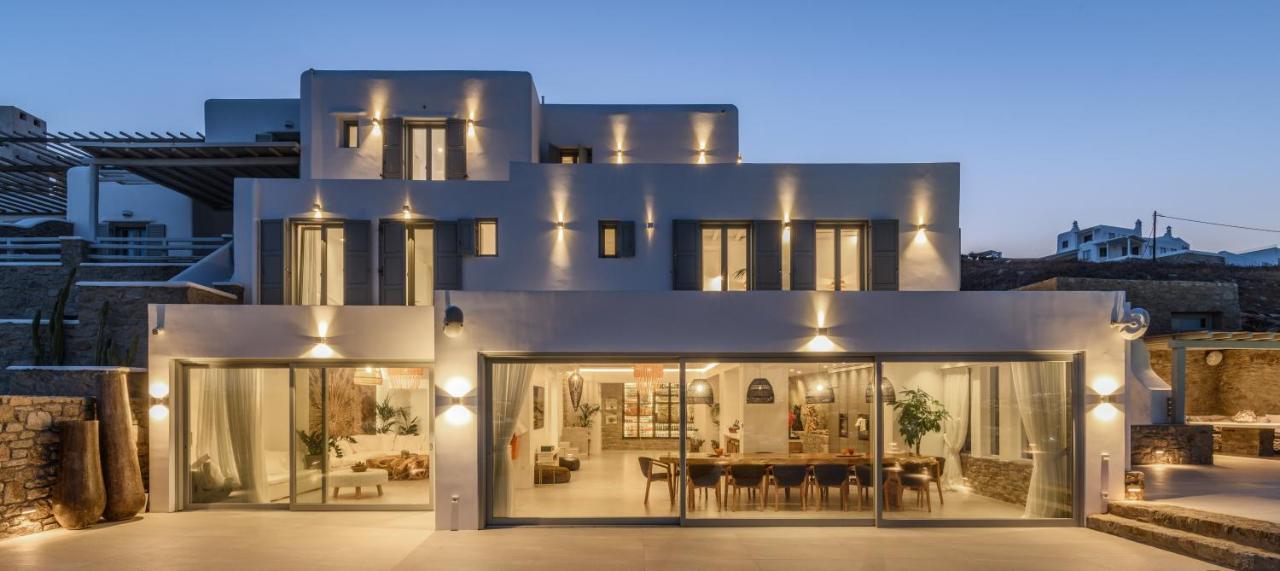 Villa Nerovino By Whitelist Mykonos 오르노스 외부 사진