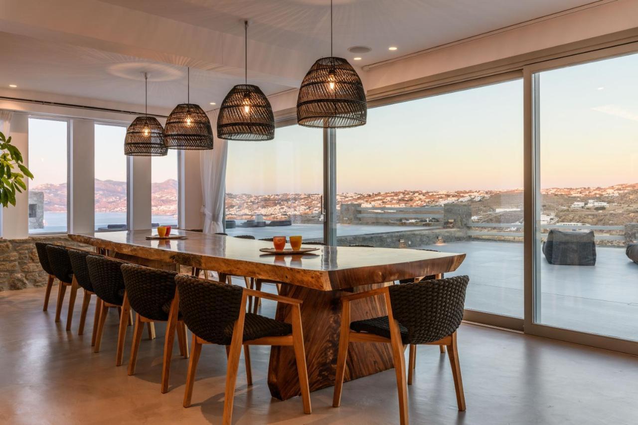 Villa Nerovino By Whitelist Mykonos 오르노스 외부 사진