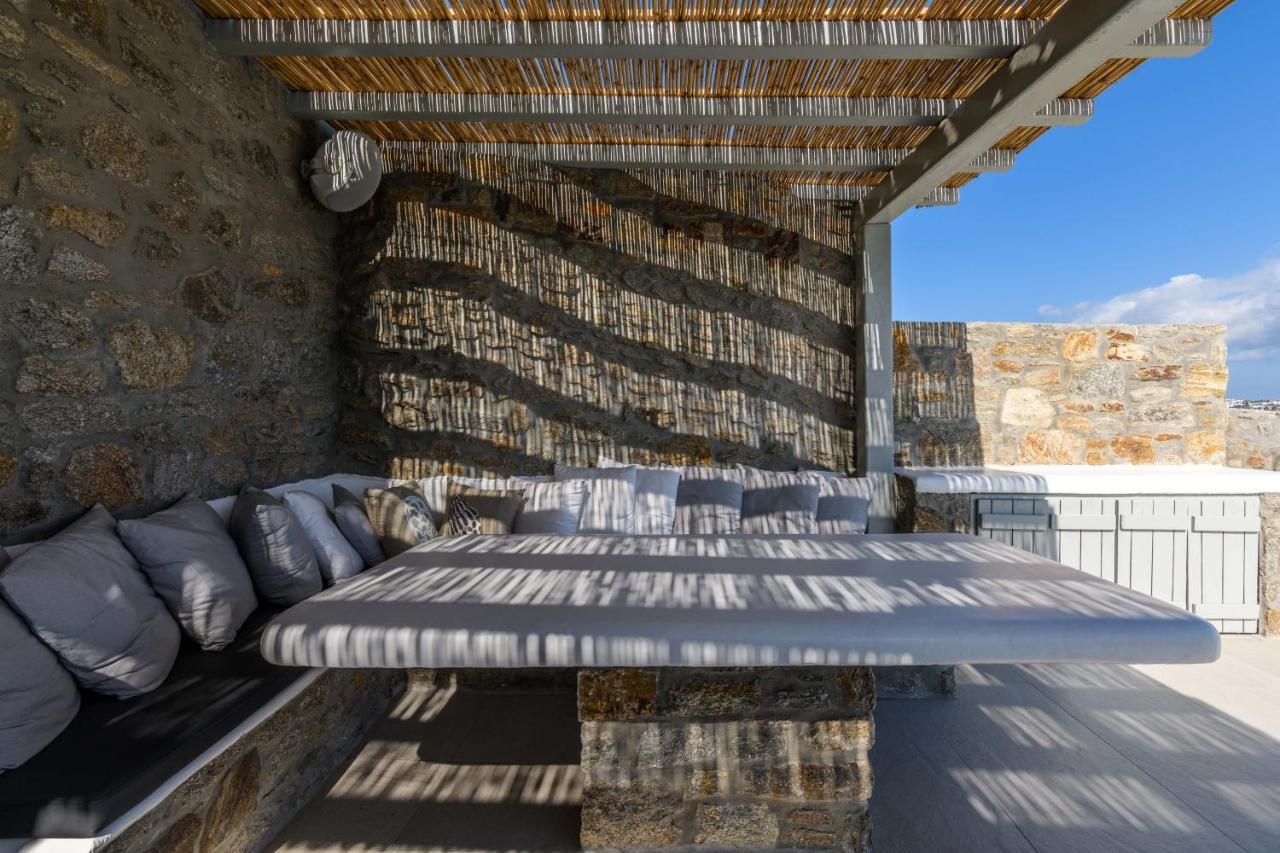 Villa Nerovino By Whitelist Mykonos 오르노스 외부 사진